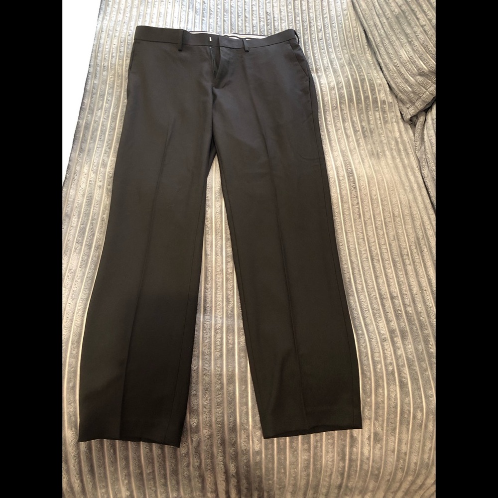 Men's Black Dress Pants
